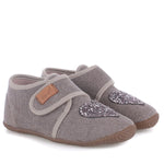 (EK5000A-10) Emel slippers - Sparkly Grey star