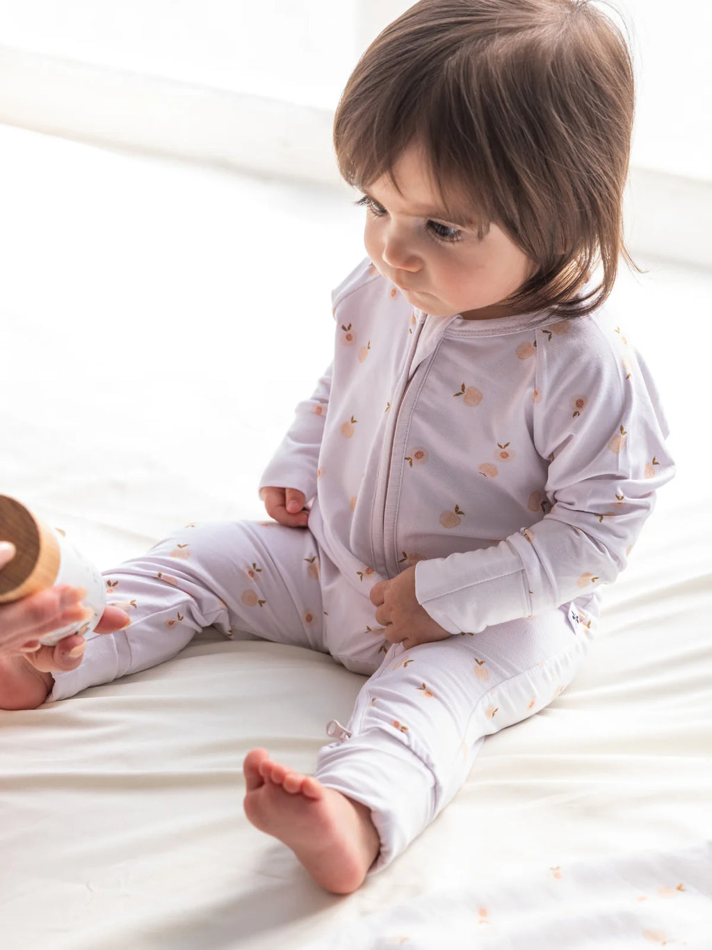 Peaches Bamboo Zippy Romper - MintMouse (Unicorner Concept Store)