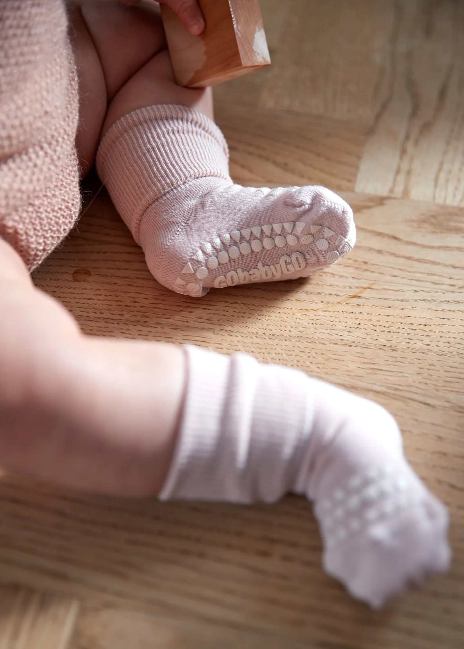Non-Slip socks viscose-bamboo - Soft Pink - MintMouse (Unicorner Concept Store)