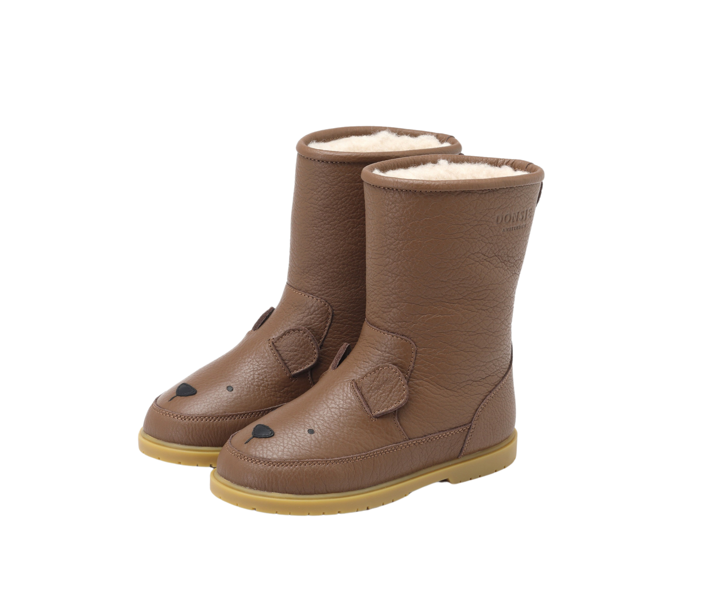 Wadudu Classic Boots | Bear | Cognac Leather (2022001) - MintMouse (Unicorner Concept Store)