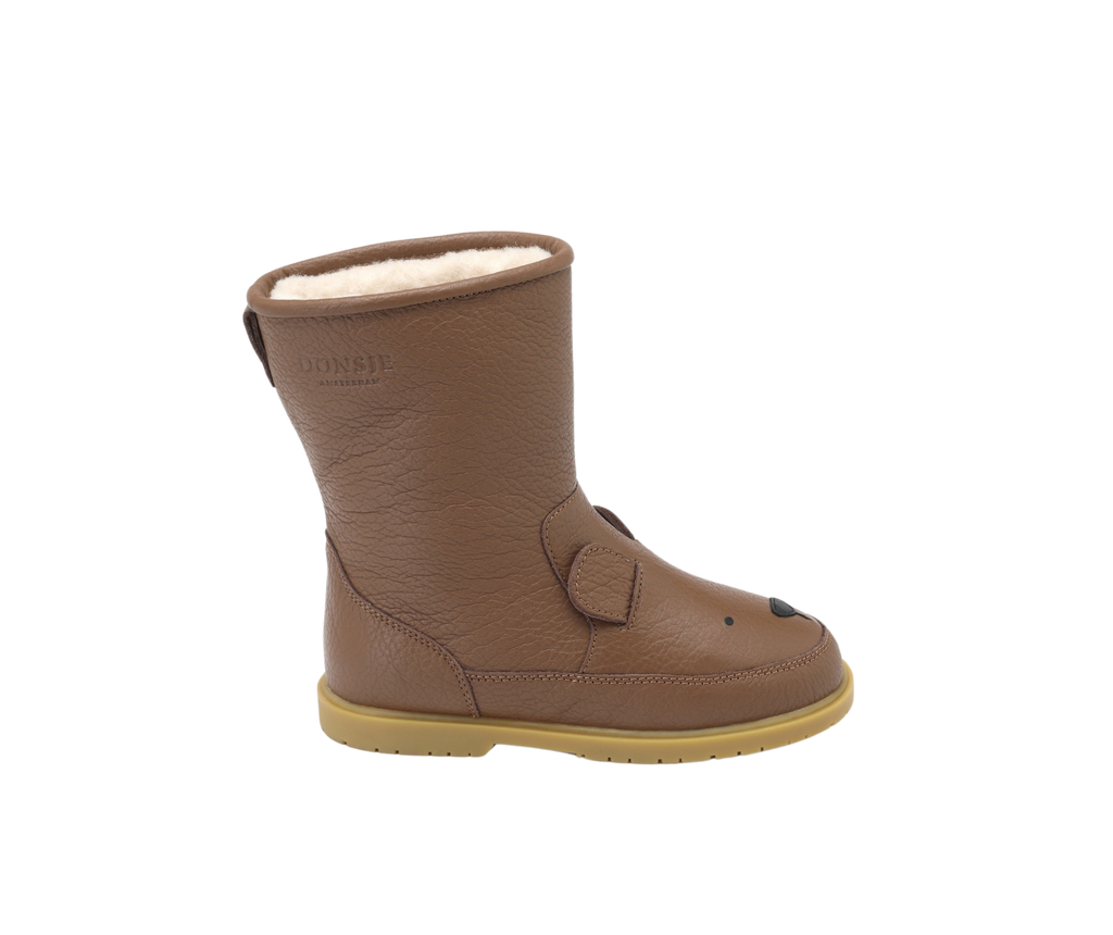 Wadudu Classic Boots | Bear | Cognac Leather (2022001) - MintMouse (Unicorner Concept Store)