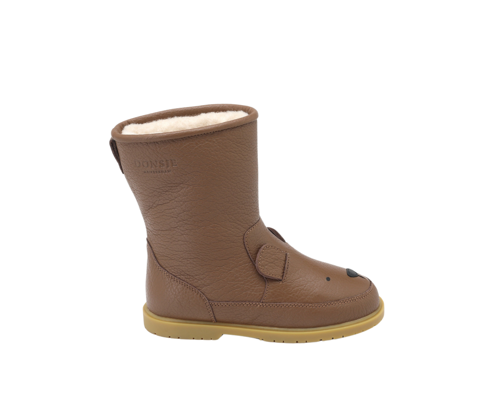 Wadudu Classic Boots | Bear | Cognac Leather (2022001)