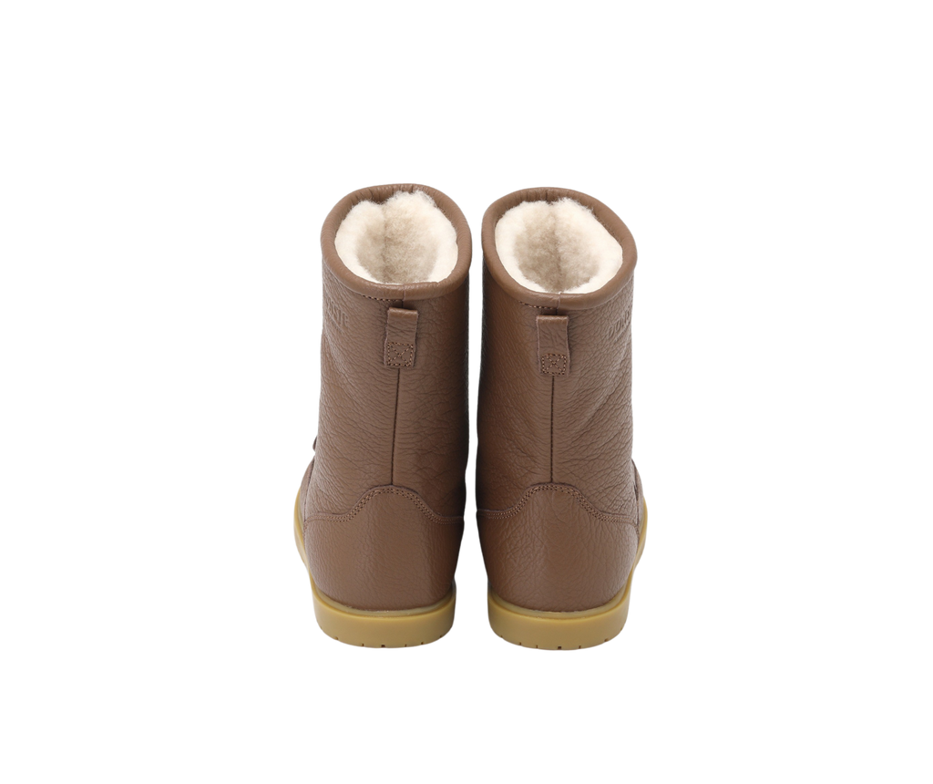 Wadudu Classic Boots | Bear | Cognac Leather (2022001) - MintMouse (Unicorner Concept Store)