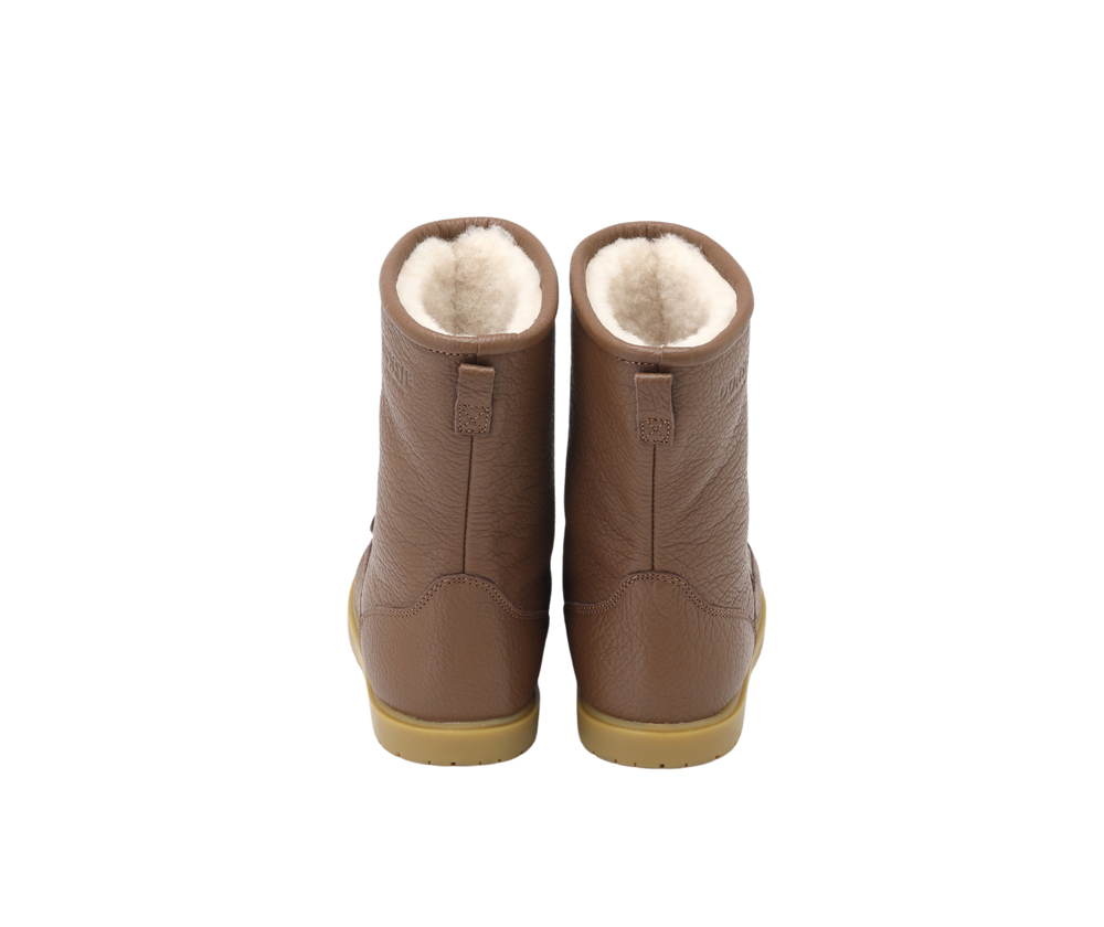 Wadudu Classic Boots | Bear | Cognac Leather (2022001)