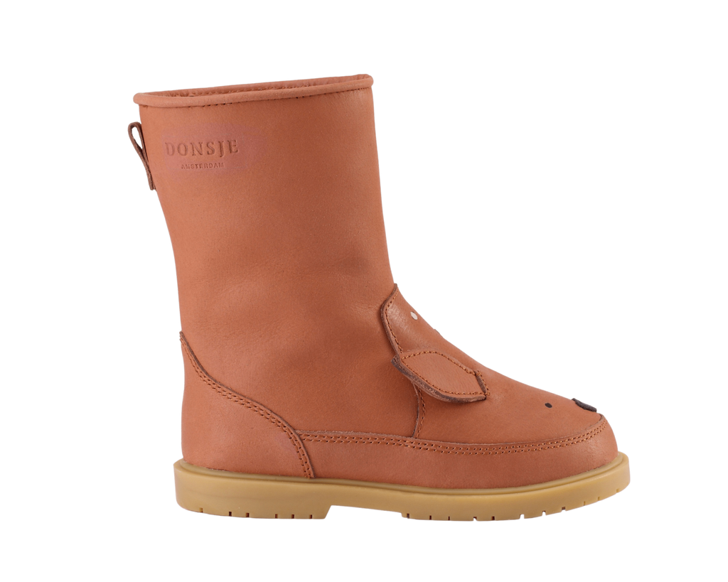 Wadudu Classic Boots | Deer | Walnut Leather (2022003) - MintMouse (Unicorner Concept Store)