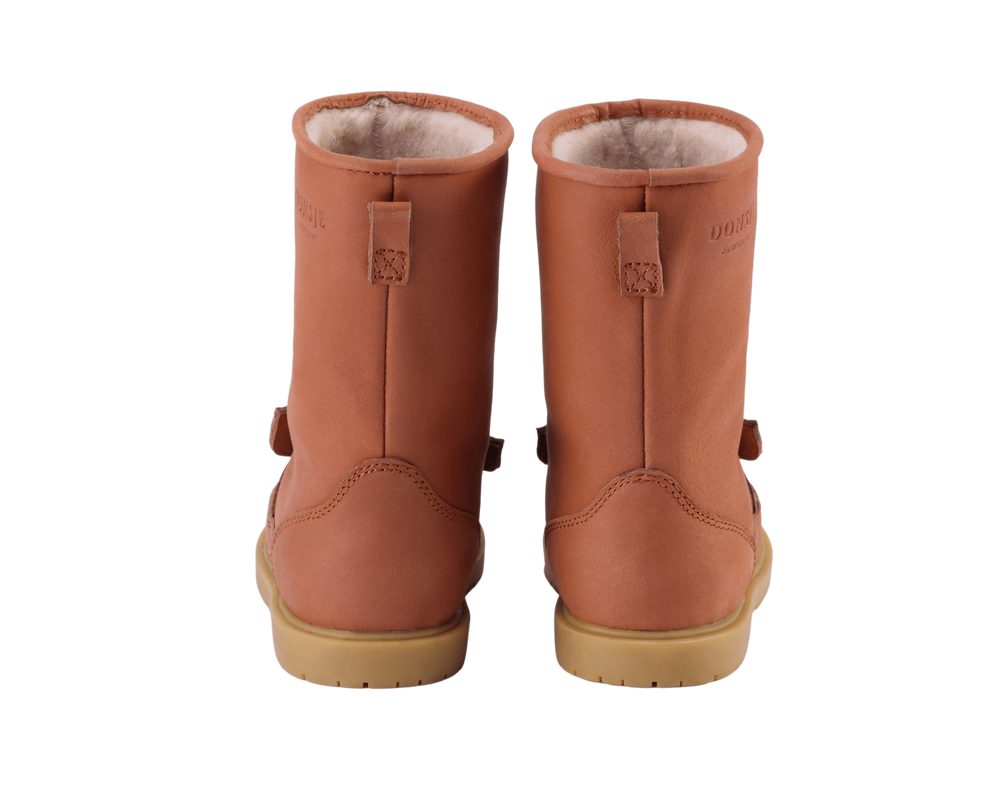 Wadudu Classic Boots | Deer | Walnut Leather (2022003)