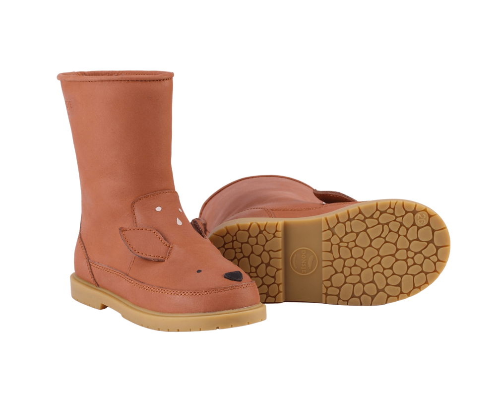 Wadudu Classic Boots | Deer | Walnut Leather (2022003)