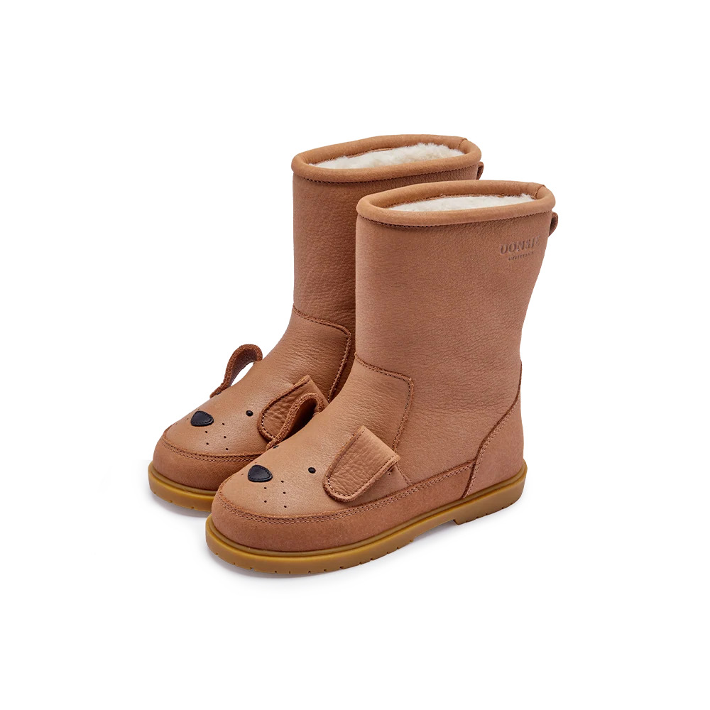 Wadudu Classic Boots | Dog | Hazelnut Leather