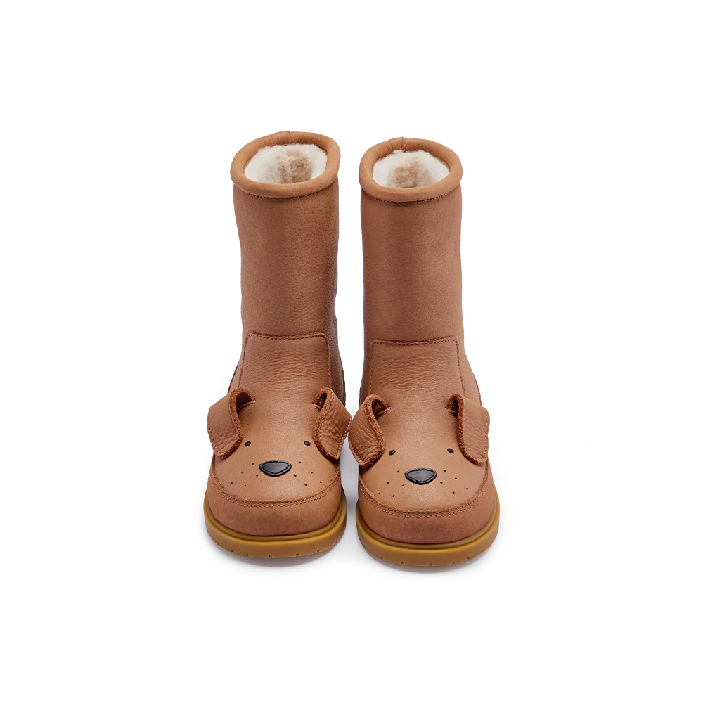 Wadudu Classic Boots | Dog | Hazelnut Leather