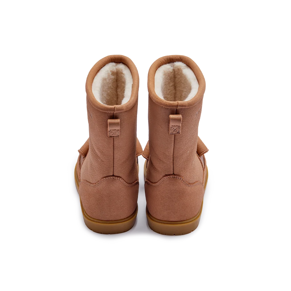 Wadudu Classic Boots | Dog | Hazelnut Leather