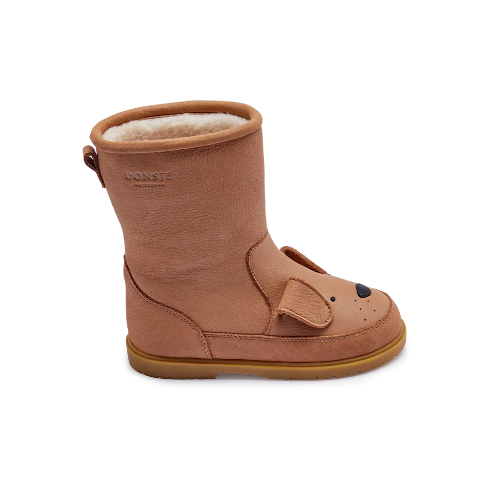 Wadudu Classic Boots | Dog | Hazelnut Leather