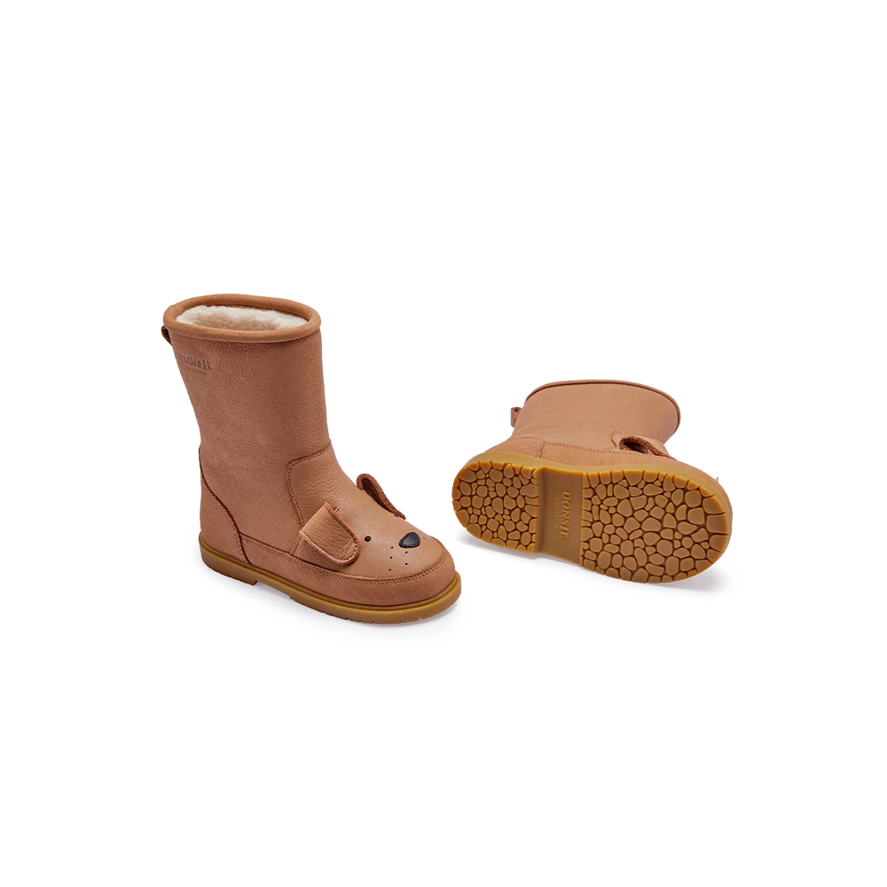 Wadudu Classic Boots | Dog | Hazelnut Leather