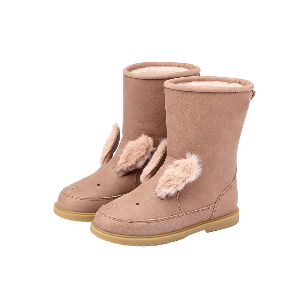 Wadudu Exclusive Boots | Fluffy Bunny