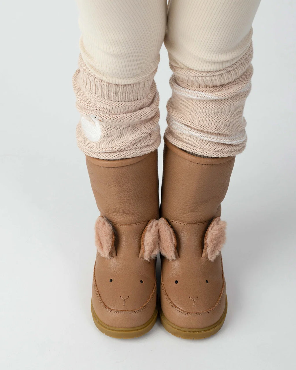 Wadudu Exclusive Boots | Fluffy Bunny