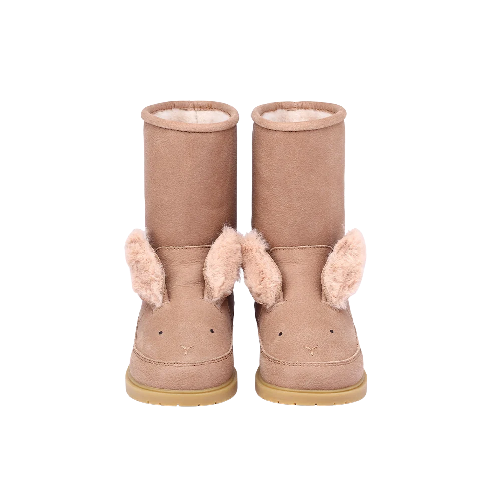 Wadudu Exclusive Boots | Fluffy Bunny