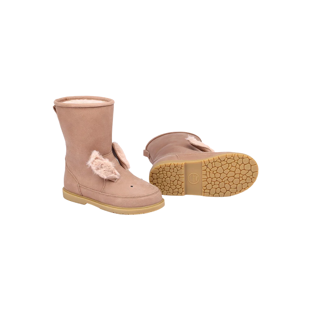 Wadudu Exclusive Boots | Fluffy Bunny
