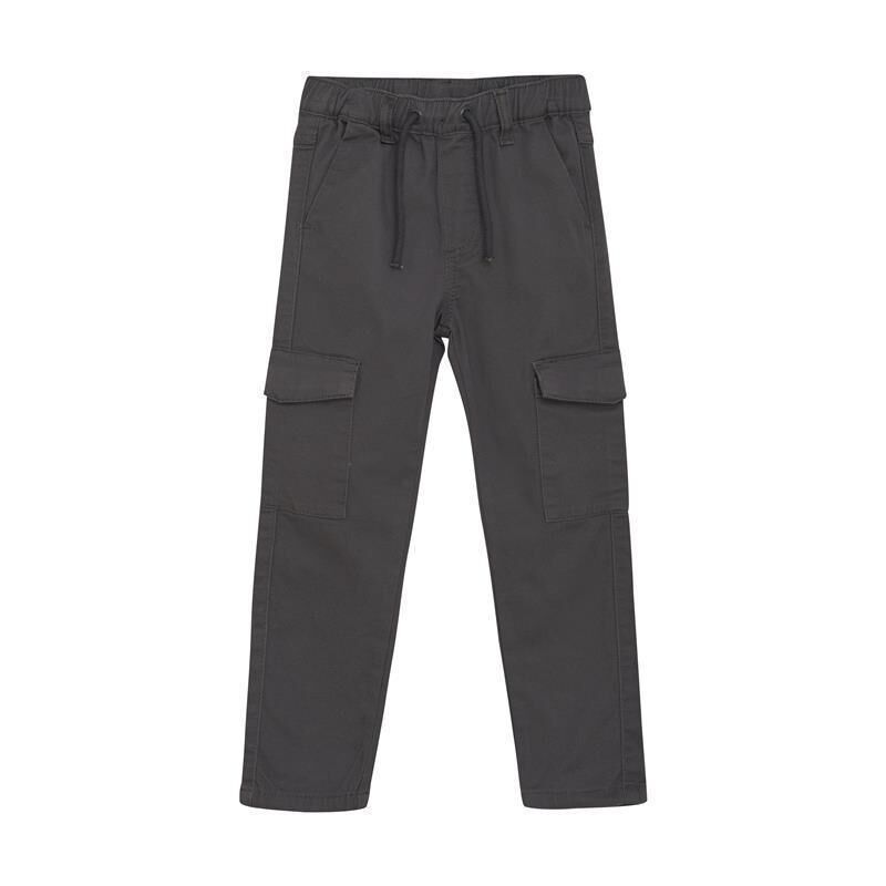 (134054 - 1403) Minymo - Pants Canvas Dark Gull Grey