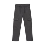 (134054 - 1403) Minymo - Pants Canvas Dark Gull Grey