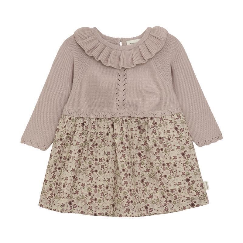 (114137) Dress Knit -  Shadow Gray - MintMouse (Unicorner Concept Store)