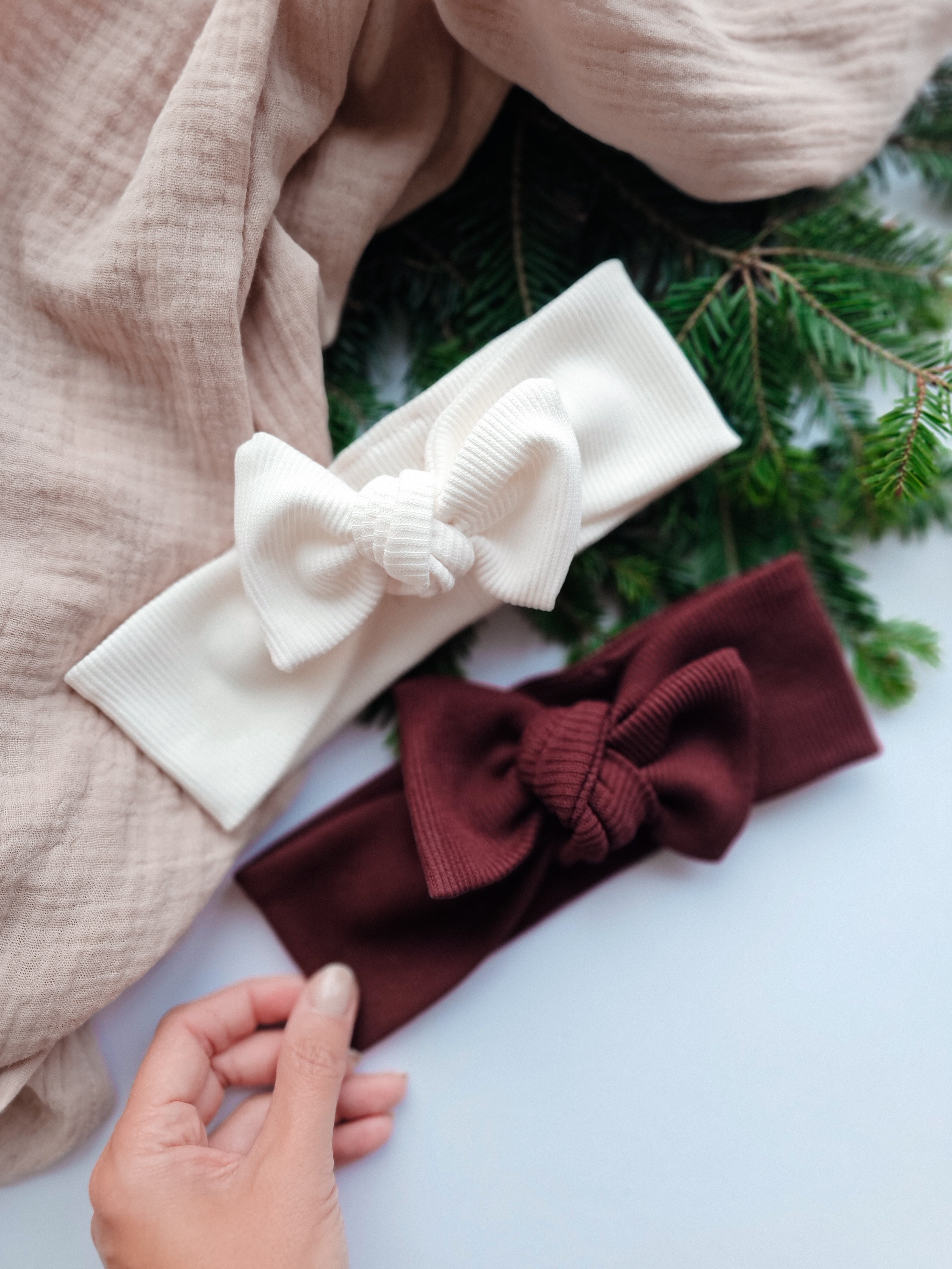 Ribbed headband - white - MintMouse (Unicorner Concept Store)