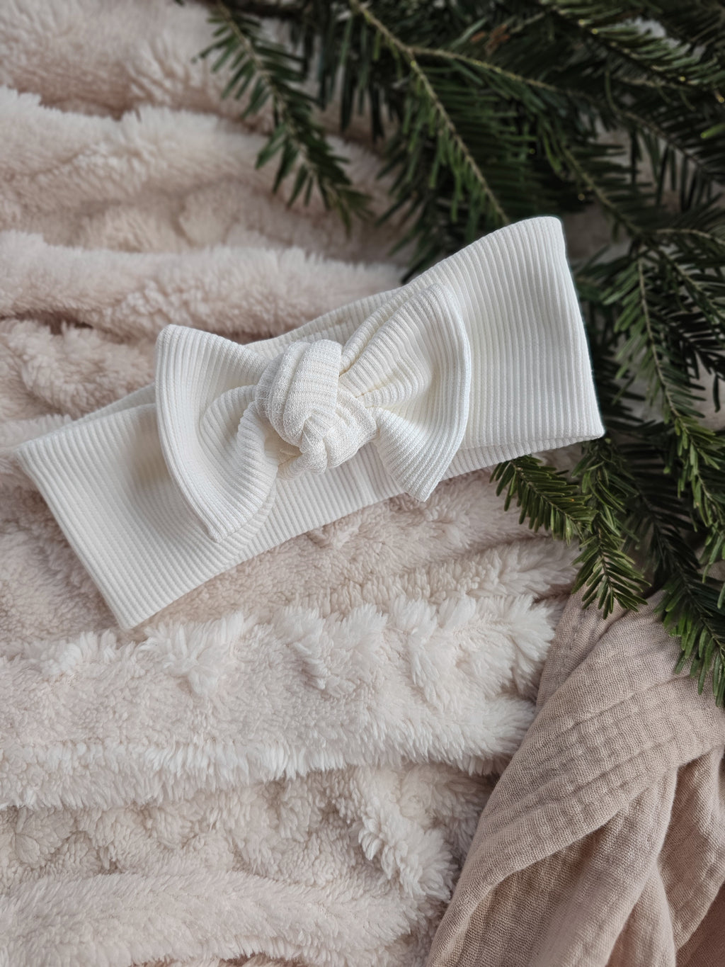 Ribbed headband - white - MintMouse (Unicorner Concept Store)