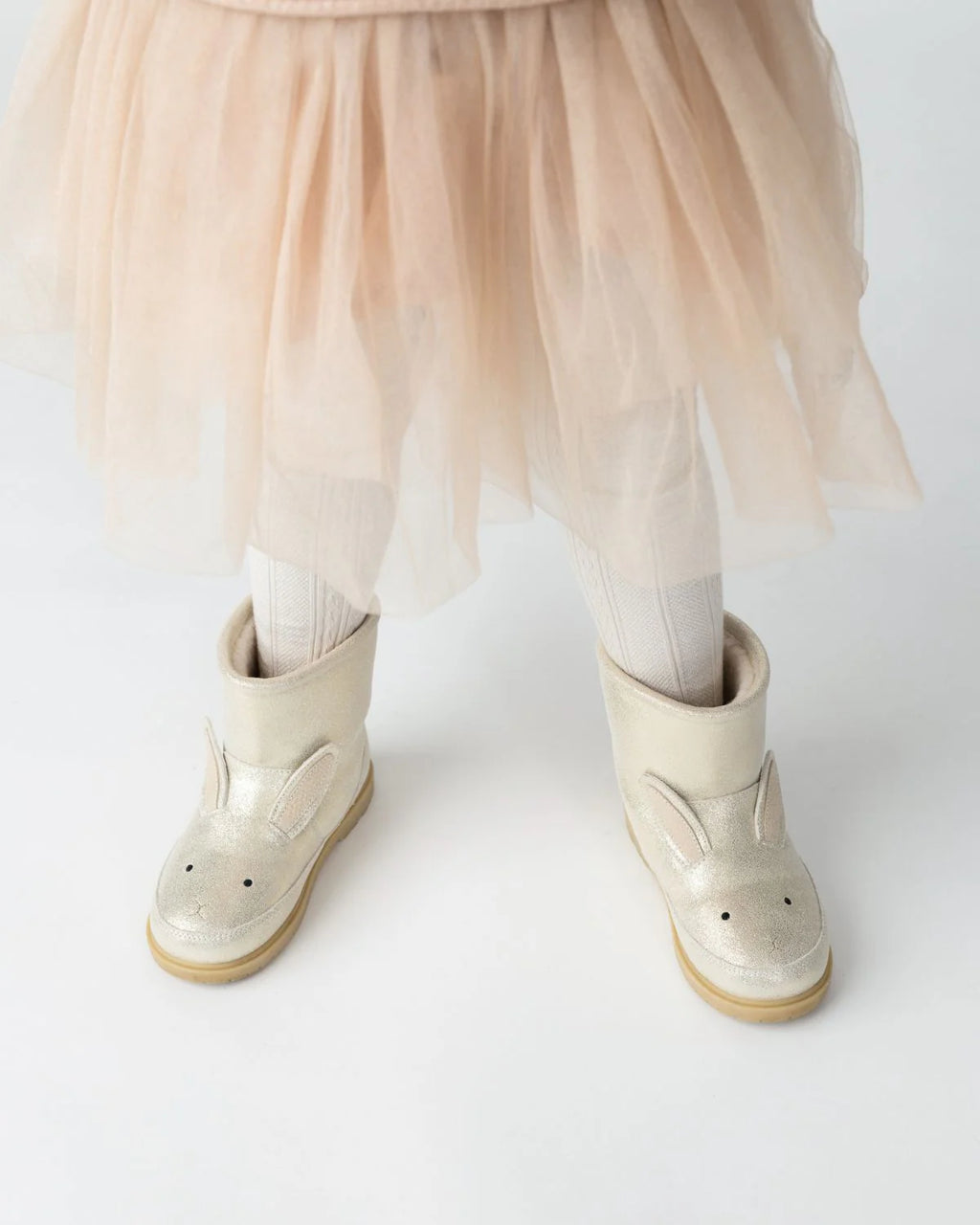 Xelly Boots | Bunny | Silver Metallic Leather (2031701) - MintMouse (Unicorner Concept Store)