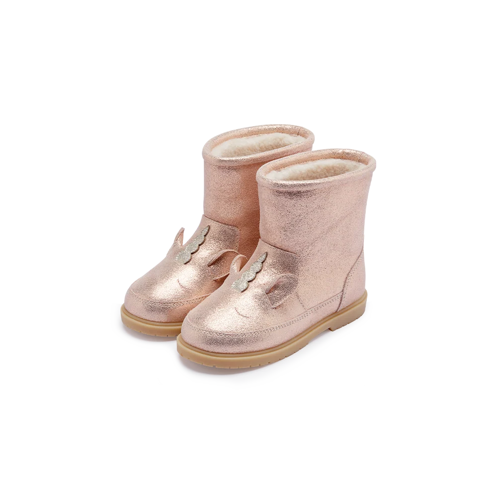 Xelly Boots | Unicorn | Powder Metallic Leather - MintMouse (Unicorner Concept Store)