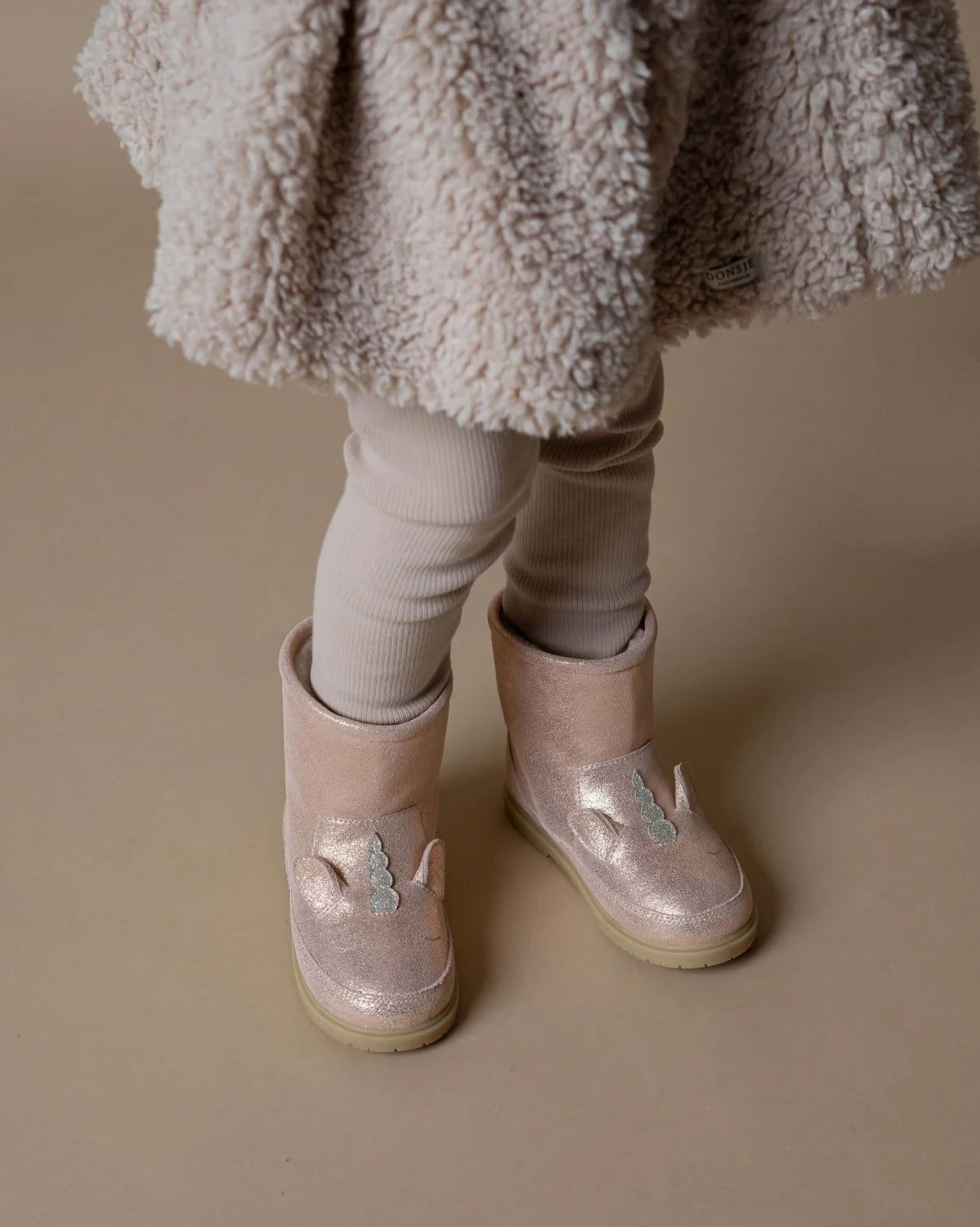 Xelly Boots | Unicorn | Powder Metallic Leather - MintMouse (Unicorner Concept Store)