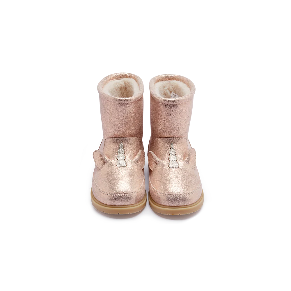Xelly Boots | Unicorn | Powder Metallic Leather - MintMouse (Unicorner Concept Store)