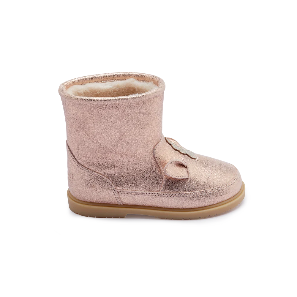 Xelly Boots | Unicorn | Powder Metallic Leather - MintMouse (Unicorner Concept Store)