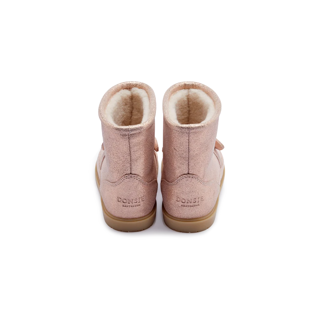 Xelly Boots | Unicorn | Powder Metallic Leather - MintMouse (Unicorner Concept Store)