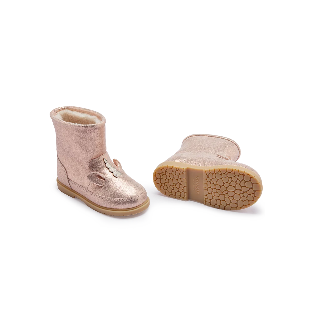 Xelly Boots | Unicorn | Powder Metallic Leather - MintMouse (Unicorner Concept Store)