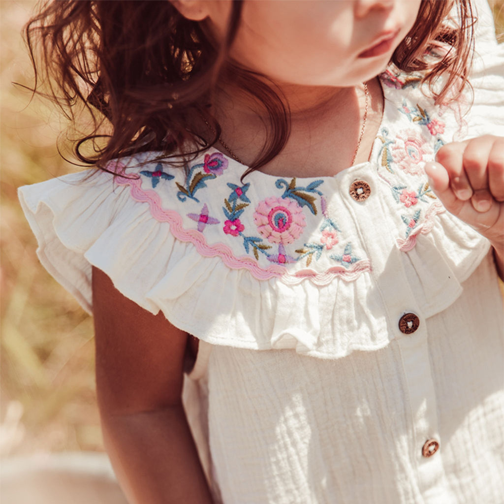 Rompers Jade White - MintMouse (Unicorner Concept Store)