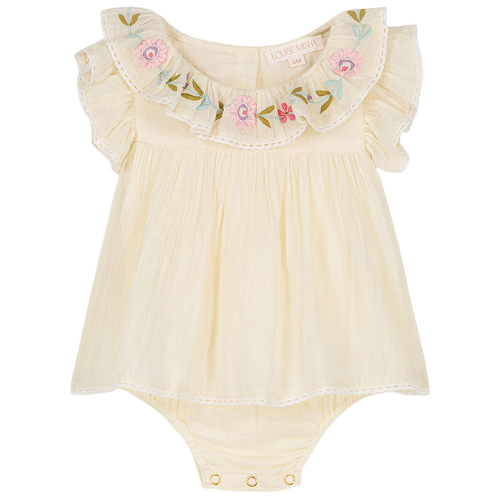 Rompers Anusha Yellow - MintMouse (Unicorner Concept Store)