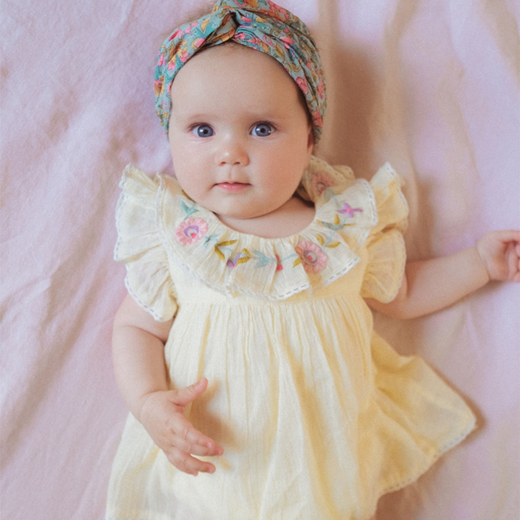 Rompers Anusha Yellow - MintMouse (Unicorner Concept Store)