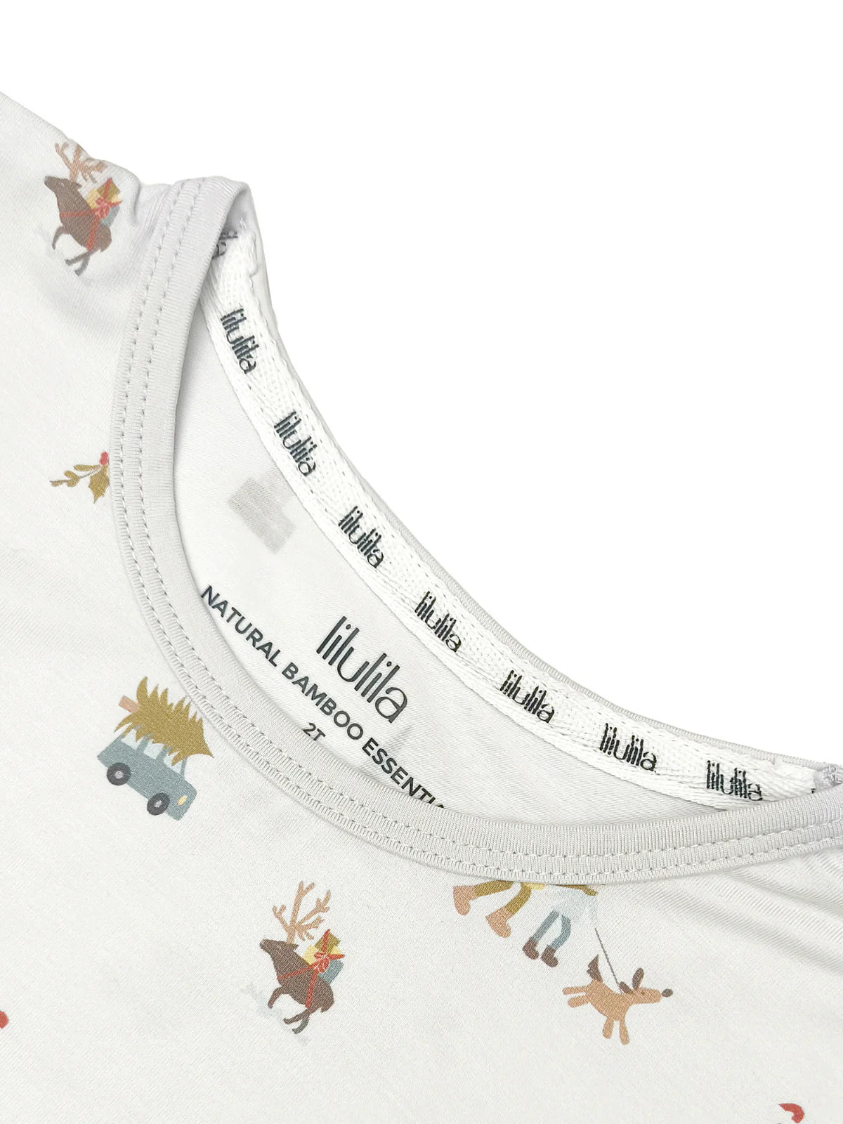 Winter Village Bamboo Two-pieces Set - MintMouse (Unicorner Concept Store)