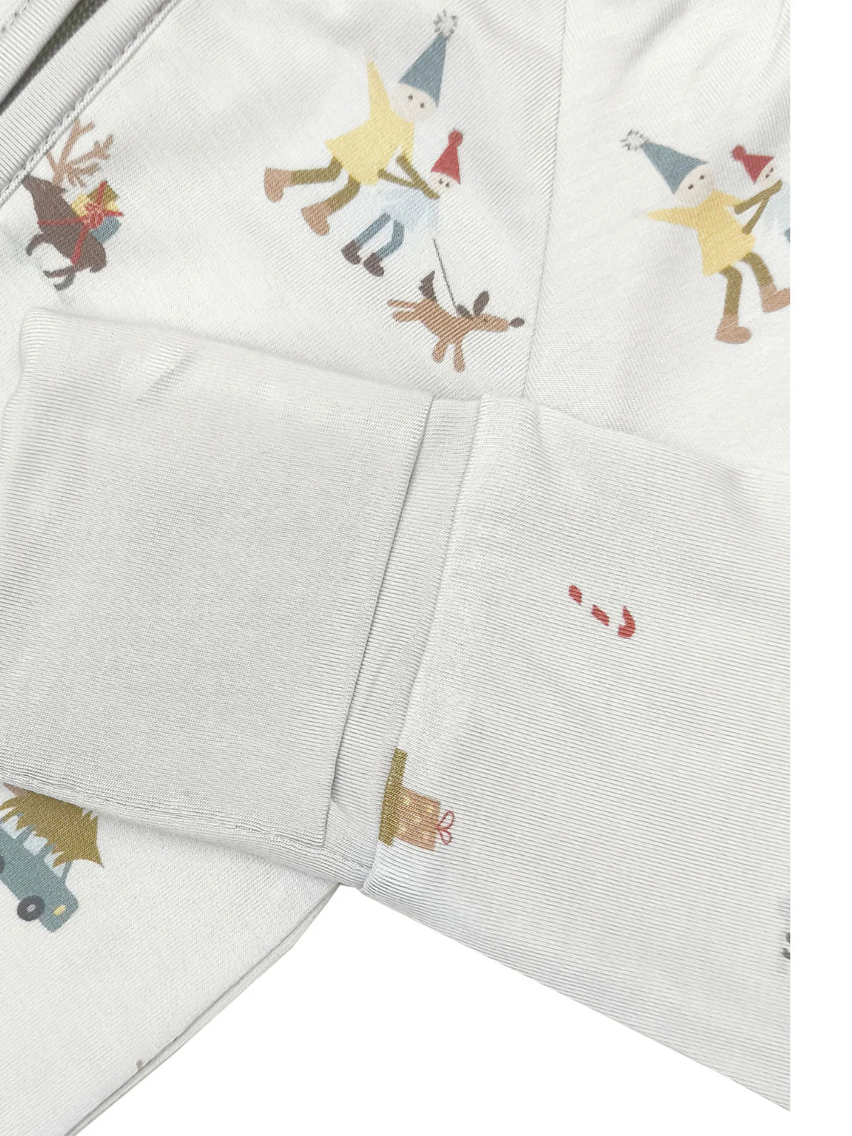 Winter Village Bamboo Zippy Romper - MintMouse (Unicorner Concept Store)
