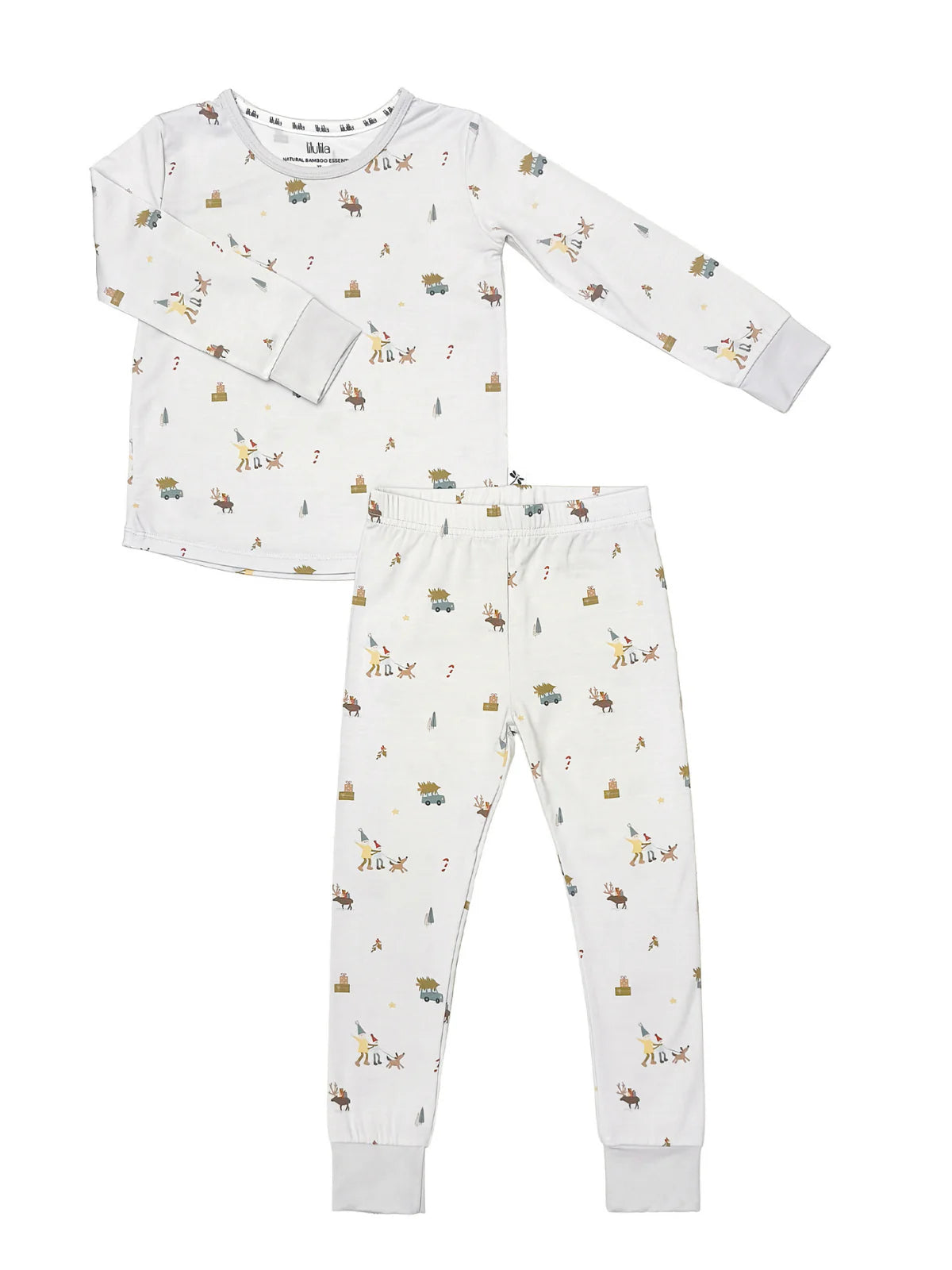 Winter Village Bamboo Two-pieces Set - MintMouse (Unicorner Concept Store)