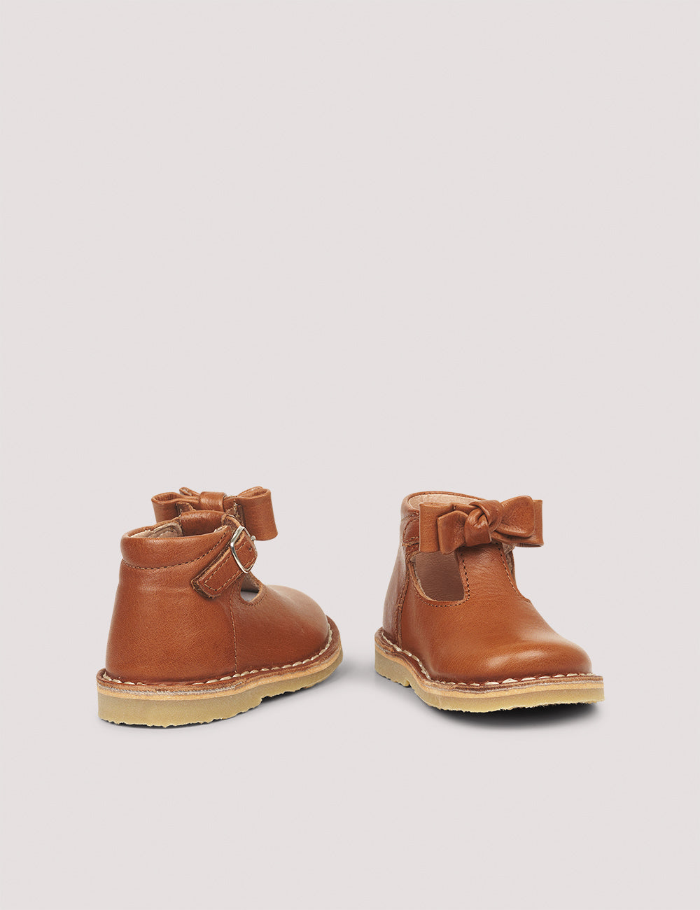 T-Bar Bow cognac - MintMouse (Unicorner Concept Store)