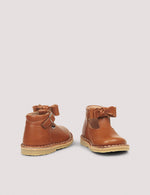 T-Bar Bow cognac