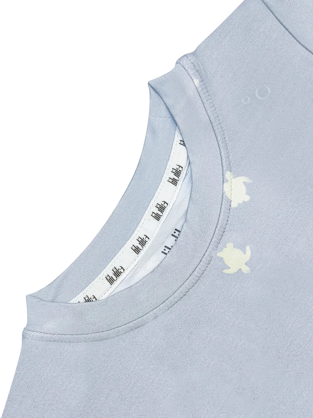 PJ064 Short Sea Turtles Bamboo Two-pieces Set - MintMouse (Unicorner Concept Store)