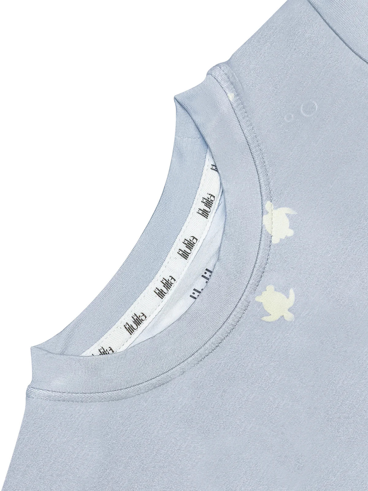 PJ064 Short Sea Turtles Bamboo Two-pieces Set - MintMouse (Unicorner Concept Store)