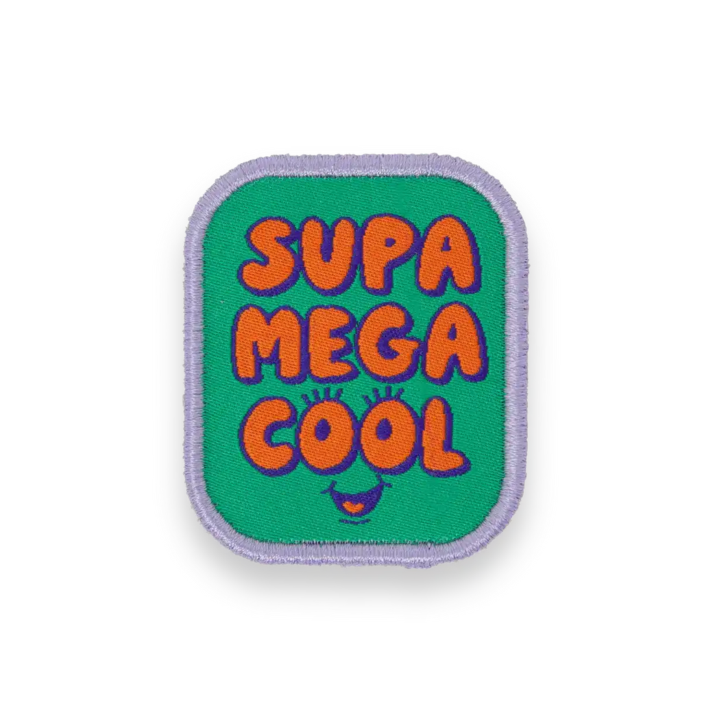 [PATCH16TYPO] Typo velcro Patch - MintMouse (Unicorner Concept Store)