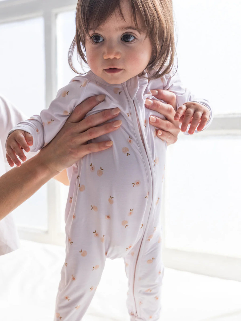 Peaches Bamboo Zippy Romper - MintMouse (Unicorner Concept Store)