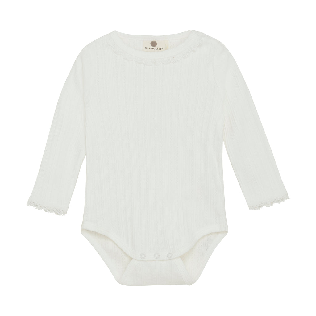 (210323) Body LS Pointelle - Egret - MintMouse (Unicorner Concept Store)