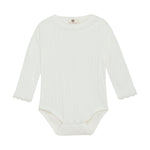 (210323) Body LS Pointelle - Egret
