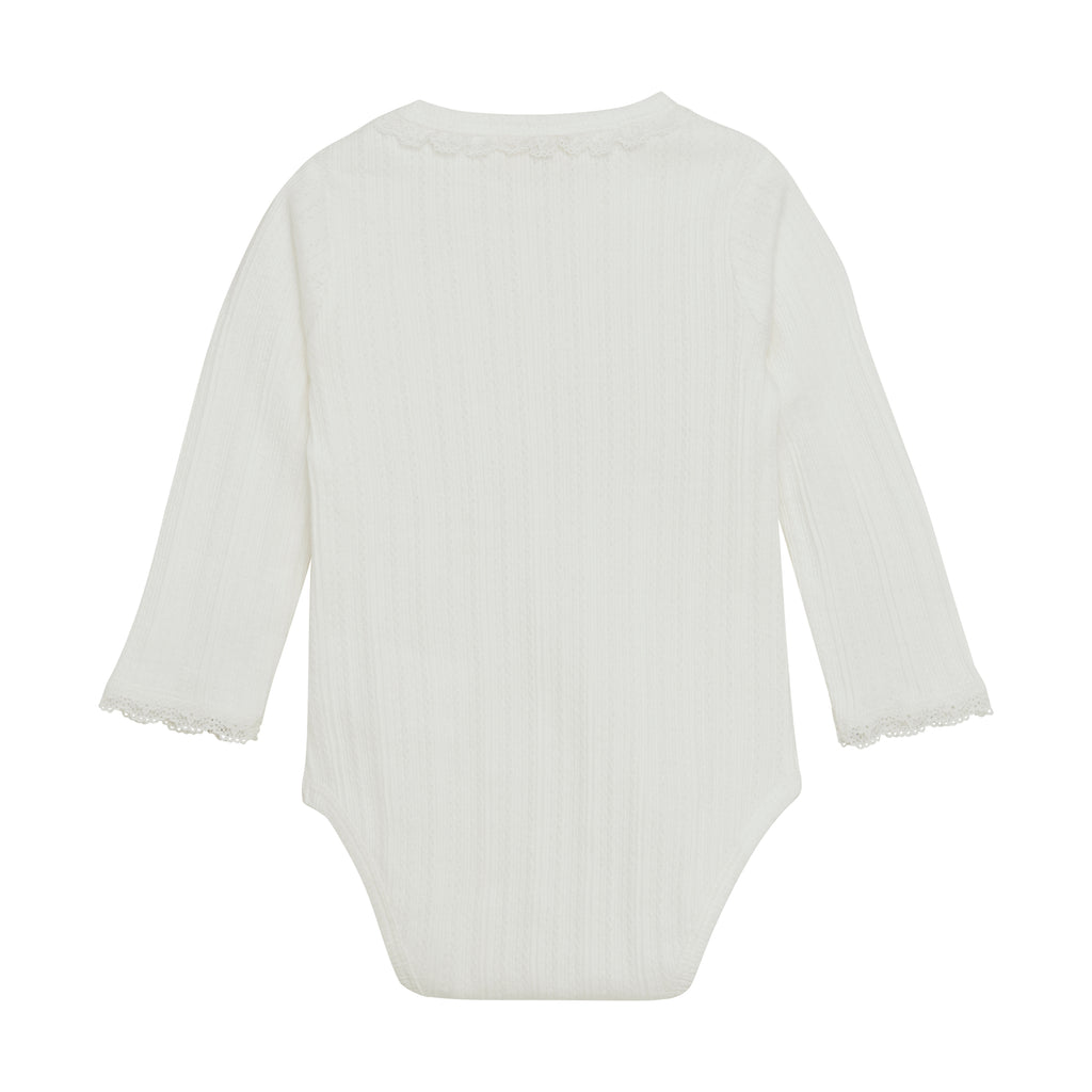 (210323) Body LS Pointelle - Egret - MintMouse (Unicorner Concept Store)