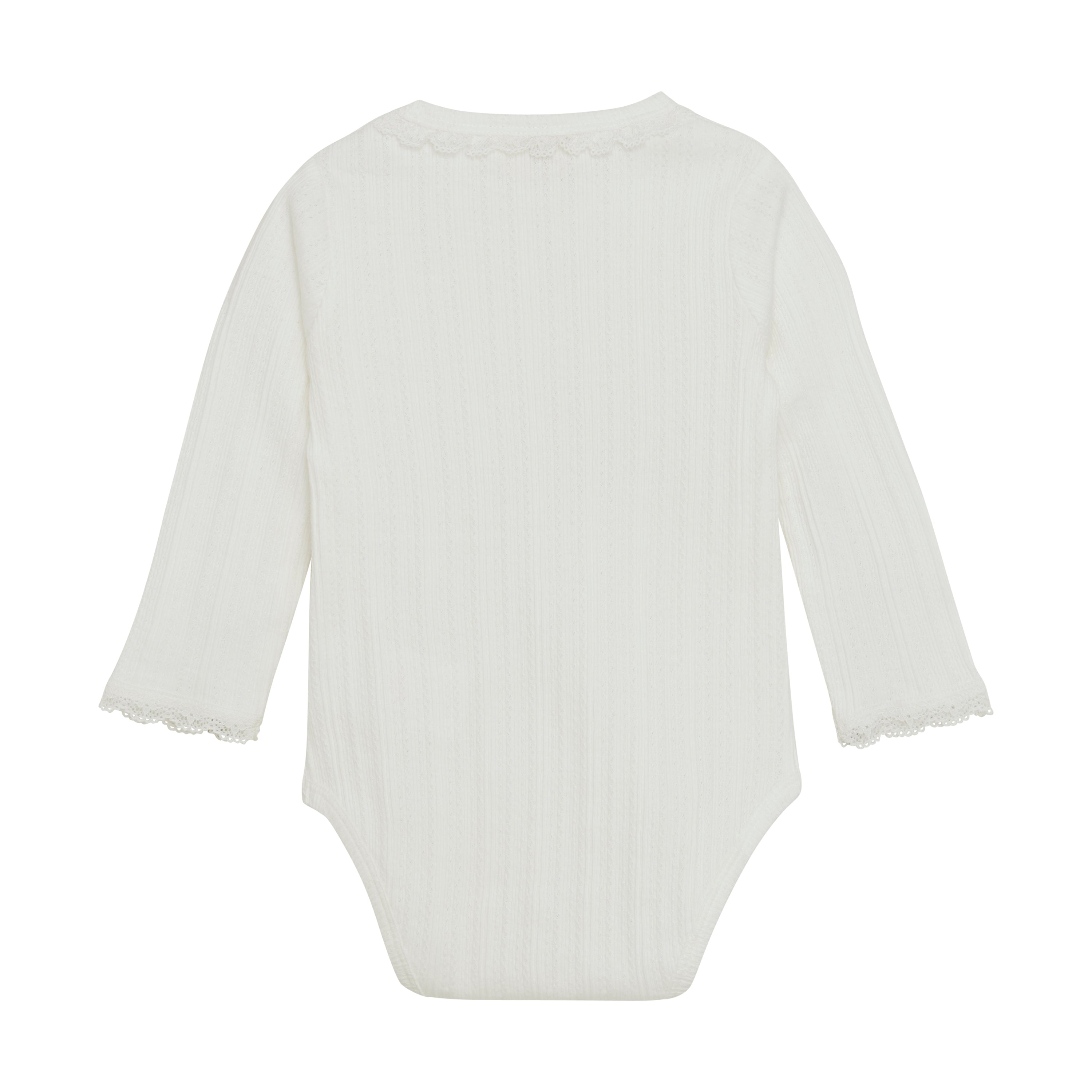 (210323) Body LS Pointelle - Egret - MintMouse (Unicorner Concept Store)