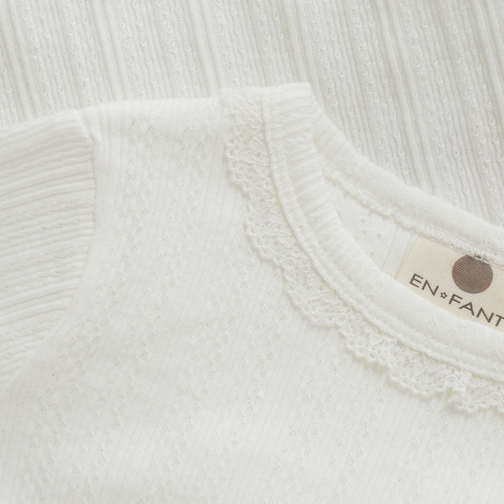 (210323) Body LS Pointelle - Egret - MintMouse (Unicorner Concept Store)