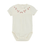 (210326) Body SS Embroidery - Egret